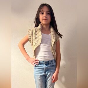 EUC cable knit Bolero